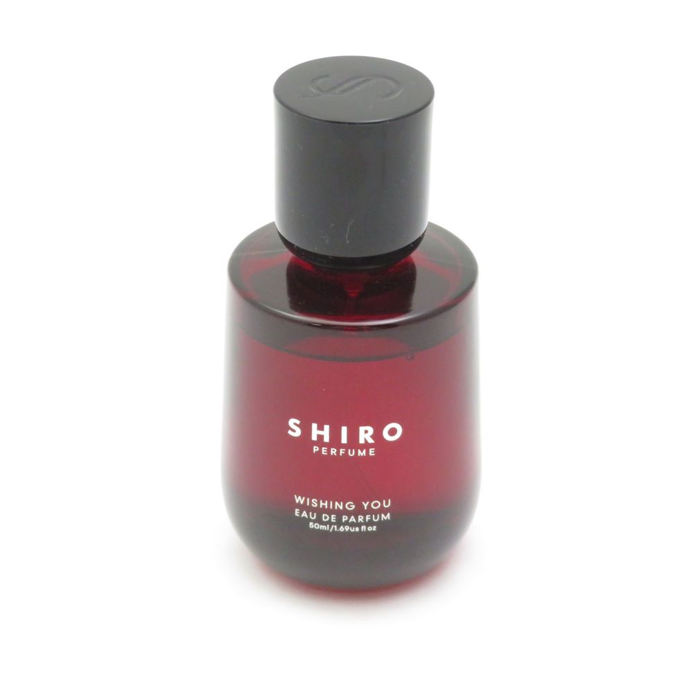  美品 shiro シロ ウィッシング ユー 香水 50ml 残量多 オードパルファンEDP BD3649AA 香水(女性用)