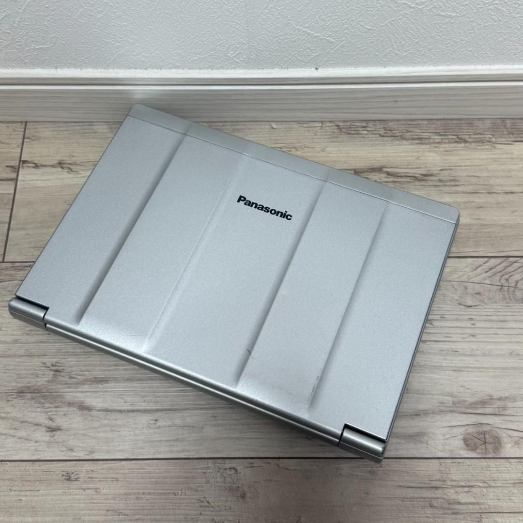 バッテリー良 10世代 i5 レッツノート 8G 256G WiFi6 顔認証 オフィス2021 軽量 S474