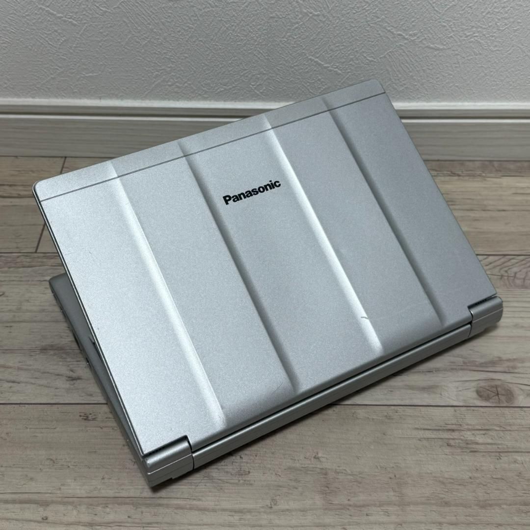 バッテリー良 10世代 i 5 レッツノート 8 G 256 WiFi 6 顔認証 オフィス2021 軽量 S 474