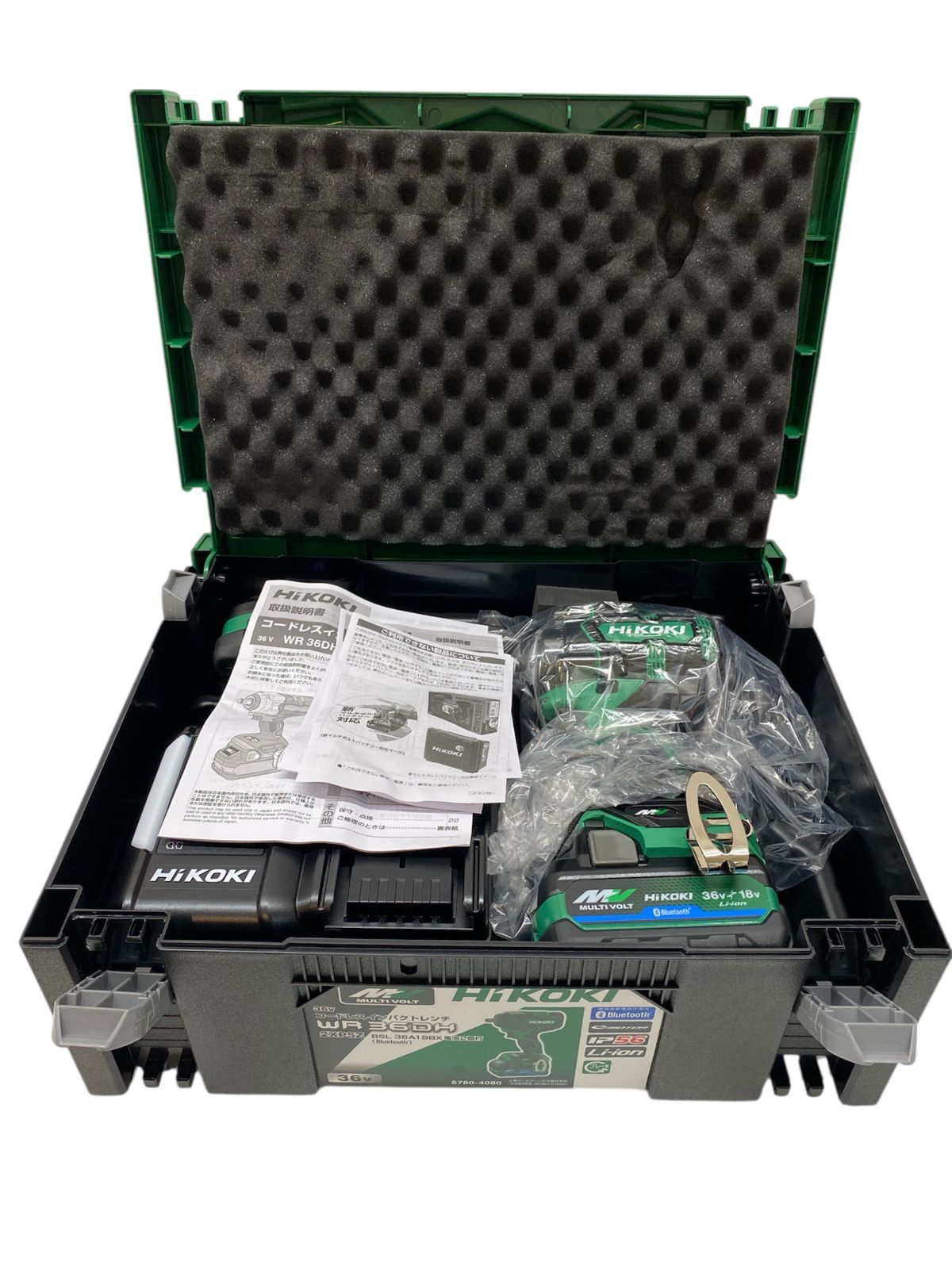 管理番号-SK 領収書発行 HiKOKI ハイコーキ 旧 日立工機 コードレスインパクトレンチ WR36DH 2XPSZ