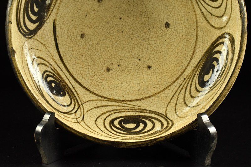 古瀬戸馬の目大皿 [B26972] 瀬戸のマスターピース「馬の目皿」を歴史