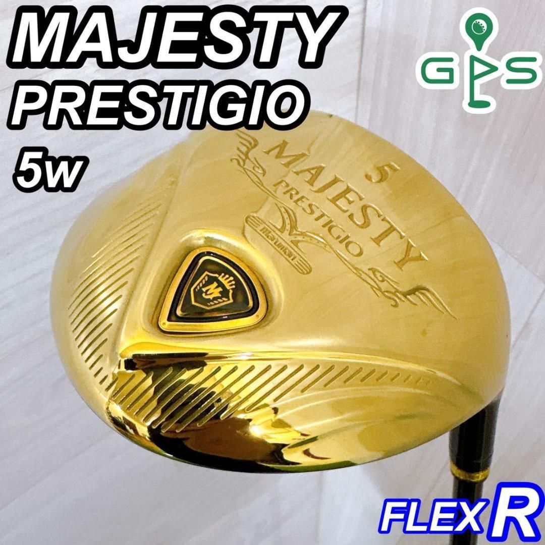マジェスティ プレステジオ ゴールド メンズ フェアウェイウッド 5w