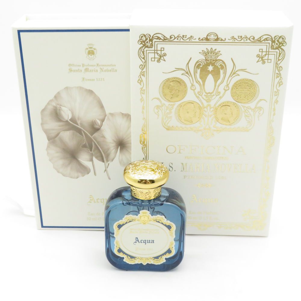 SantaMariaNovella サンタマリアノヴェッラ アクア 香水 50ml 残量多 オードパルファムEDP BD3657AA