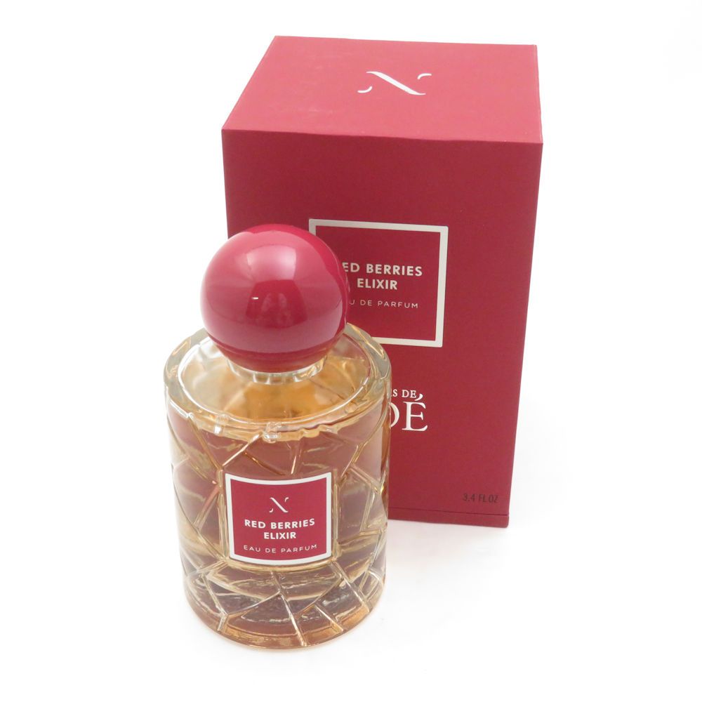 LES SOEURS DE NOE レスールドノエ レッド ベリーズ エリクシール 香水 100ml 残量多 オードパルファムEDP BD3661AG