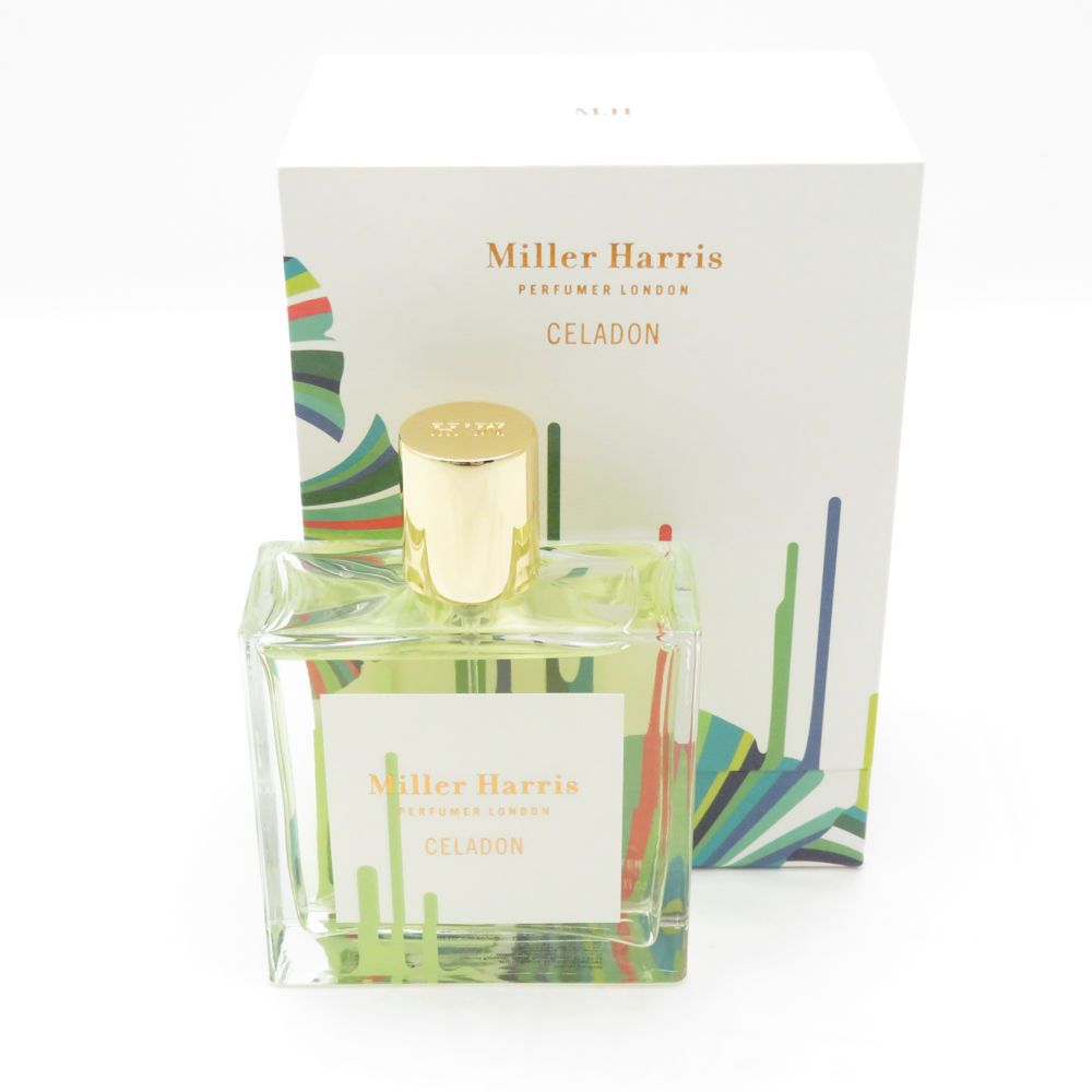 MillerHarris ミラーハリス セラドン 香水 100ml 残量多 オーデパルファムEDP BD3659AG