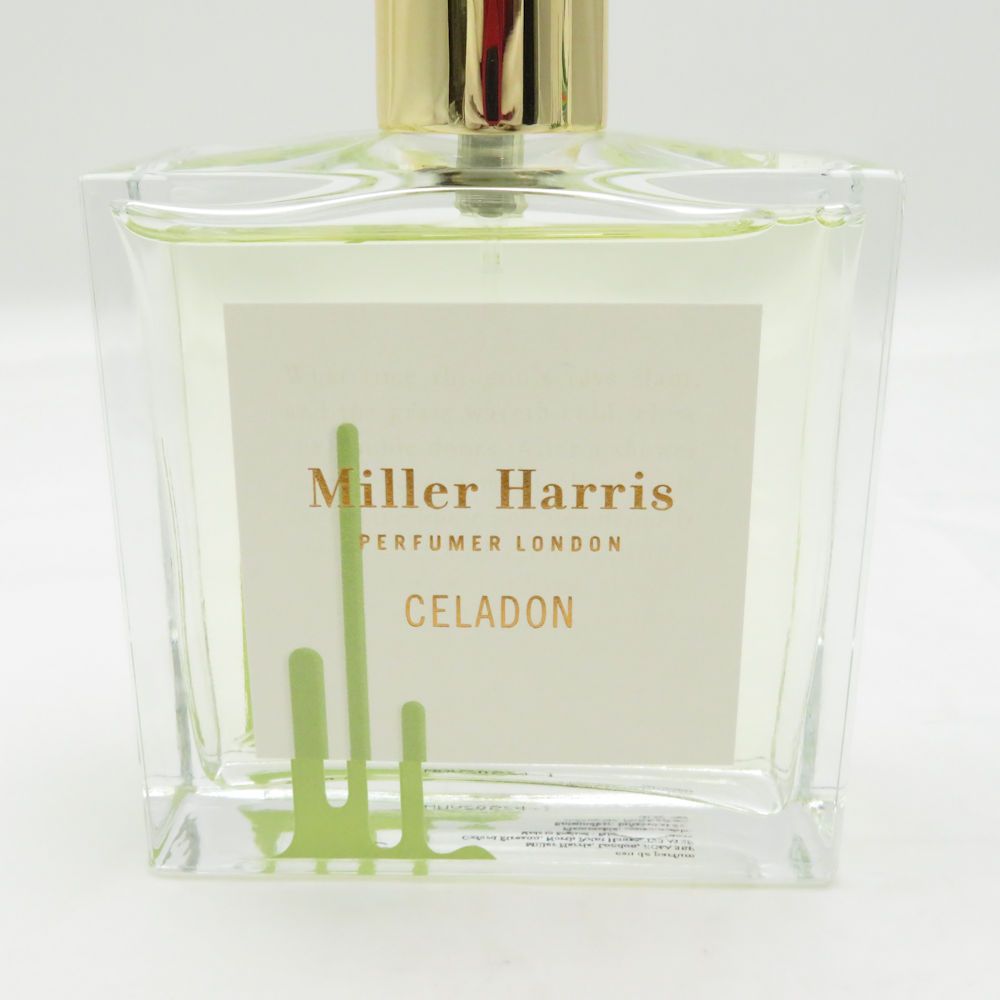  MillerHarris ミラーハリス セラドン 香水 100 ml 残量多 オーデパルファムEDP 香水(ユニセックス) 香水