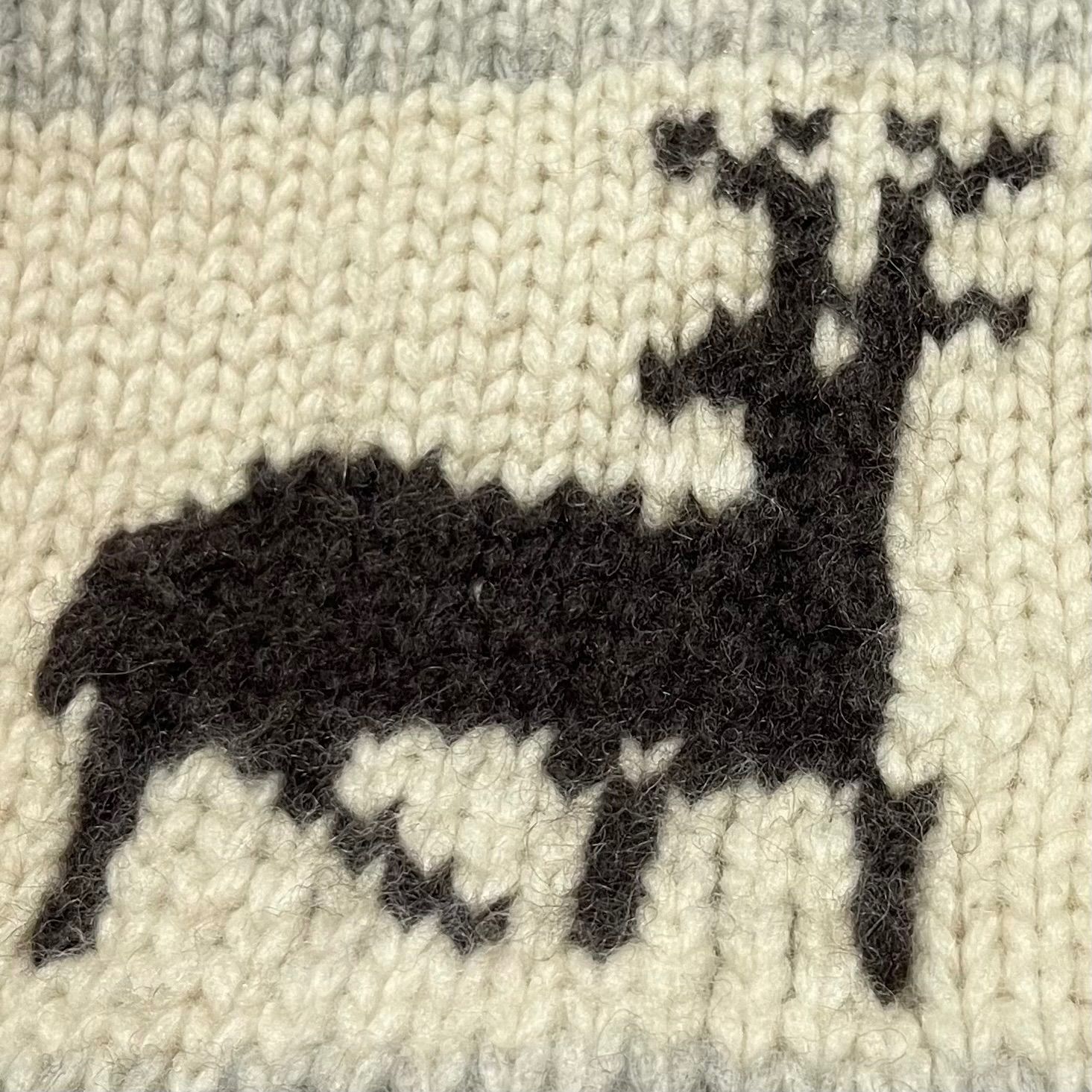 カナタ Kanata ハンドメイド 手編み カナダ製 ピュアヴァージンウール