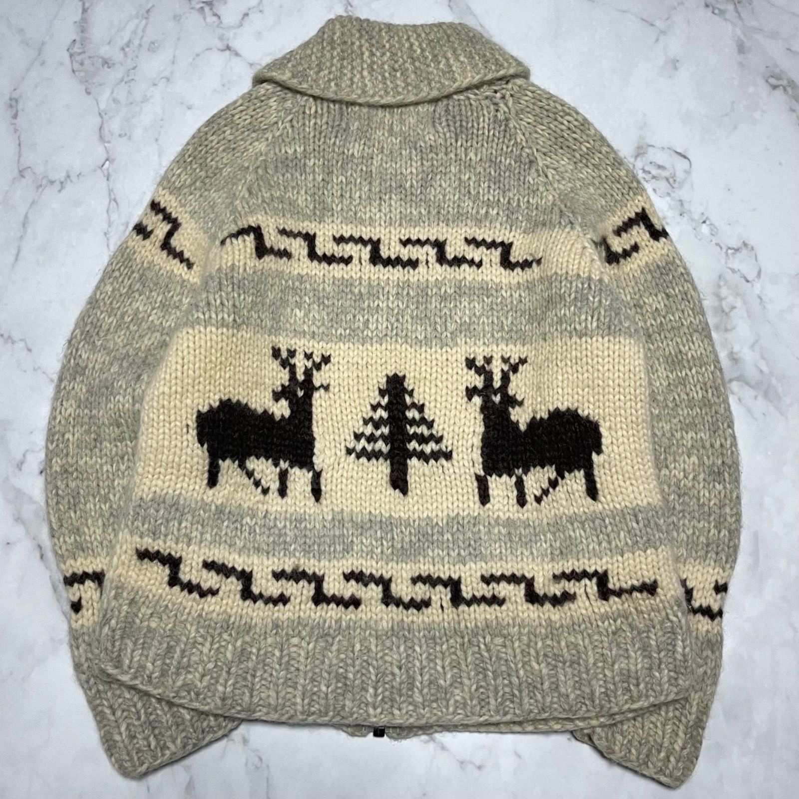 カナタ Kanata ハンドメイド 手編み カナダ製 ピュアヴァージンウール