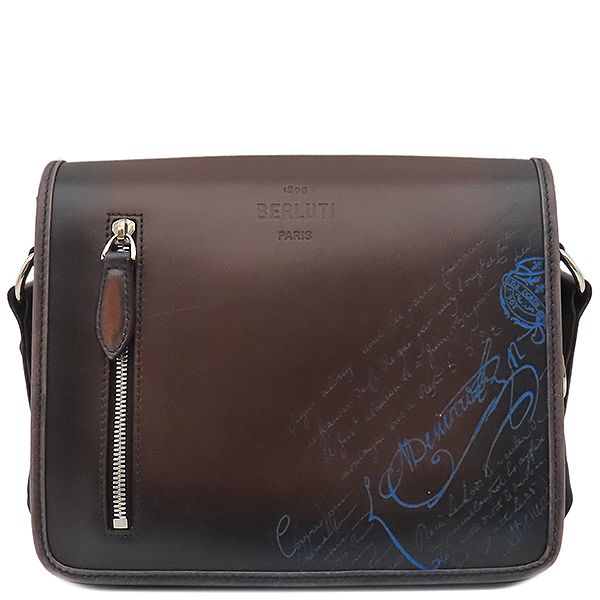 ベルルッティ BERLUTI ショルダーバッグ ラッキーデー スクリット