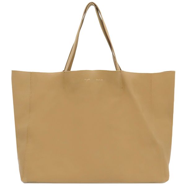 セリーヌ CELINE トートバッグ ホリゾンタルカバ レザー ライト