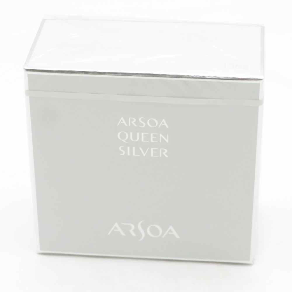 未使用 ARSOA アルソア クイーンシルバー 枠練石けん 135g BN4141A