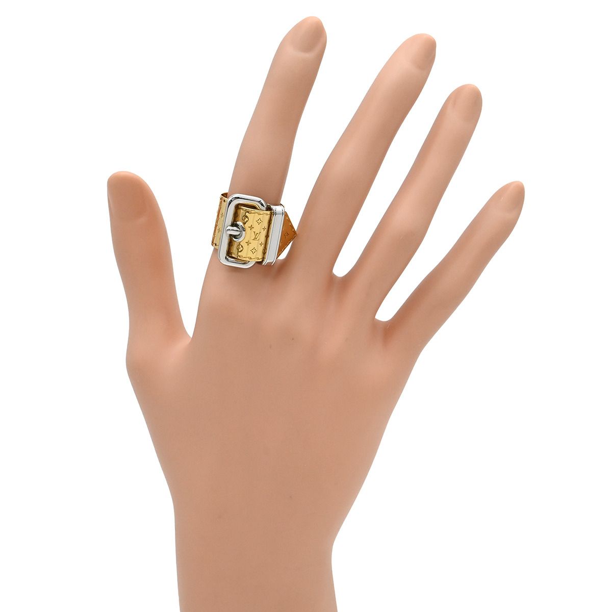 ルイヴィトン LOUIS 卸売 VUITTON リング 指輪 ナノグラム ベルト