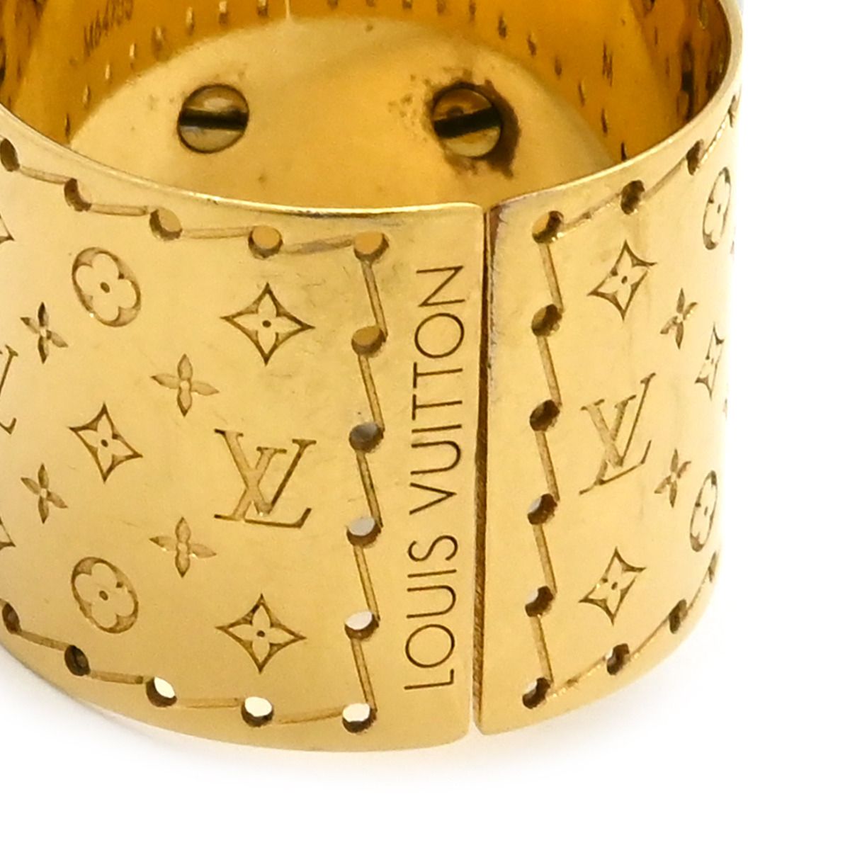 ルイヴィトン LOUIS 卸売 VUITTON リング 指輪 ナノグラム ベルト