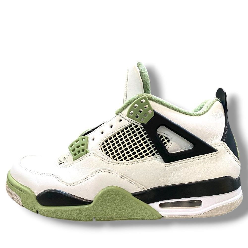 27.5 cm NIKE WMNS AIR JORDAN 4 RETRO Oil Green AQ 9129-103