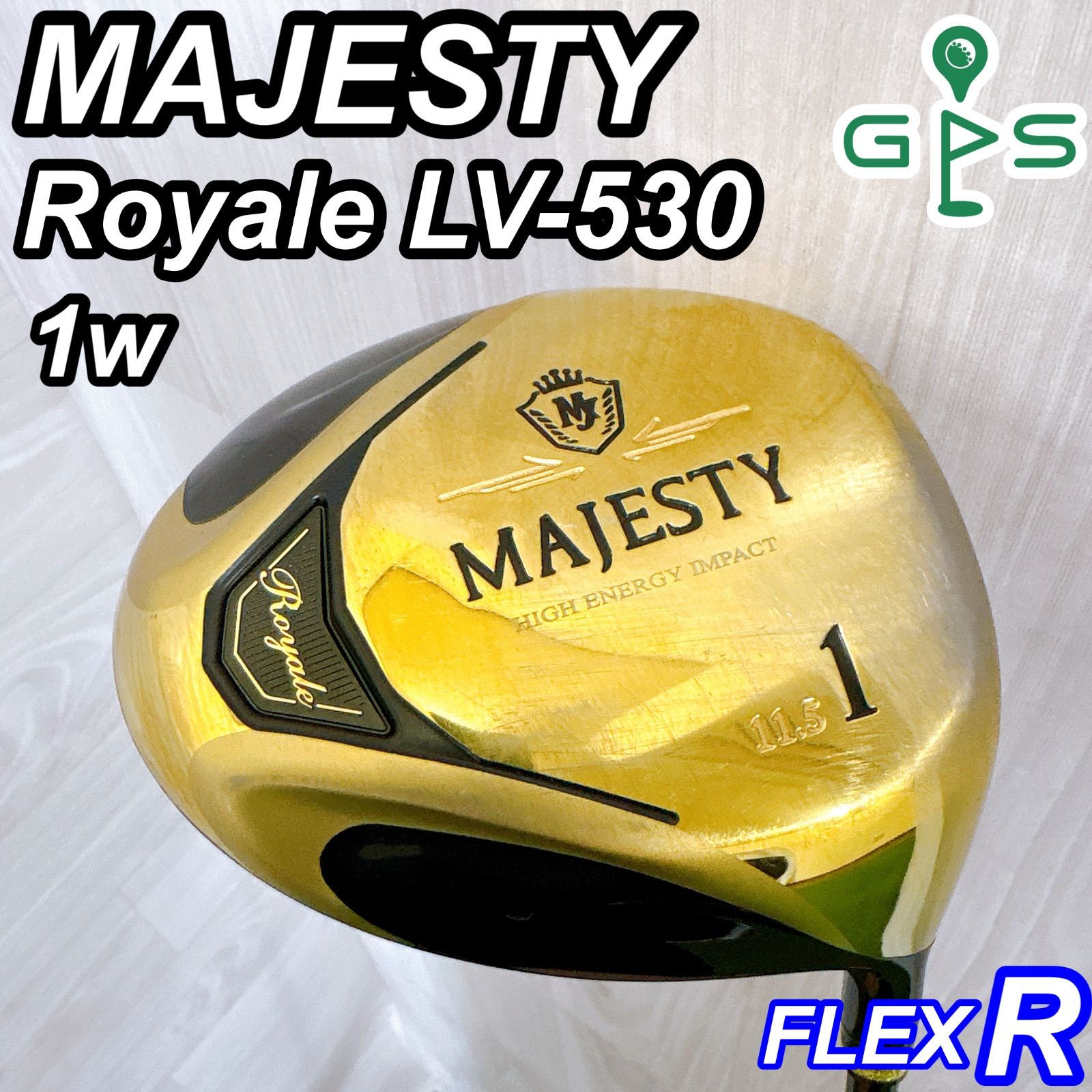 MAJESTY マジェスティ ロイヤル LV-530 メンズドライバー R 右 - メルカリ