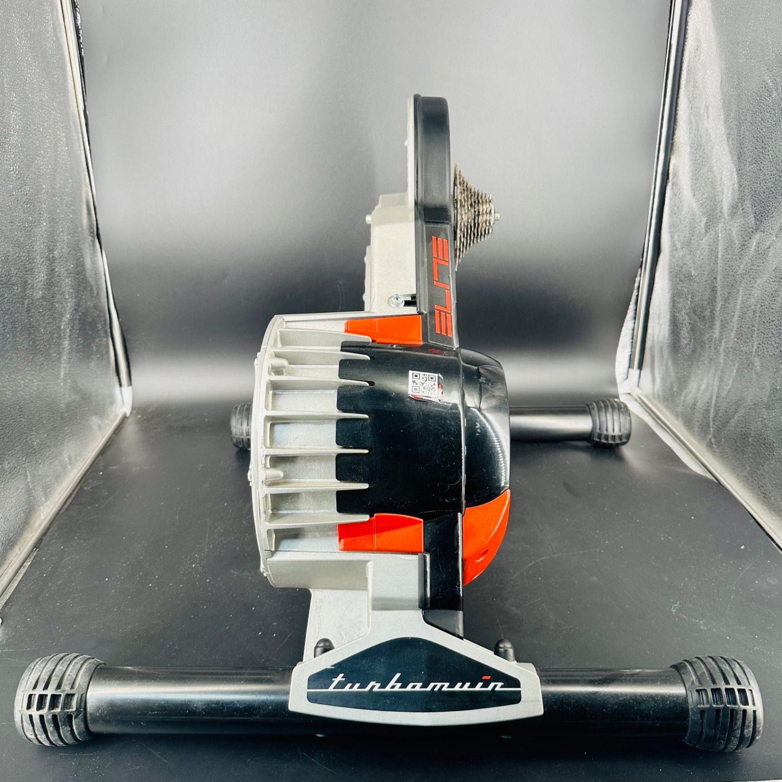 Elite Turbo Muin ダイレクトドライブ フルード式 ローラー台 レンタル専用商品】QBEI（きゅうべえ）ELITE （エリート） TURBO MUIN