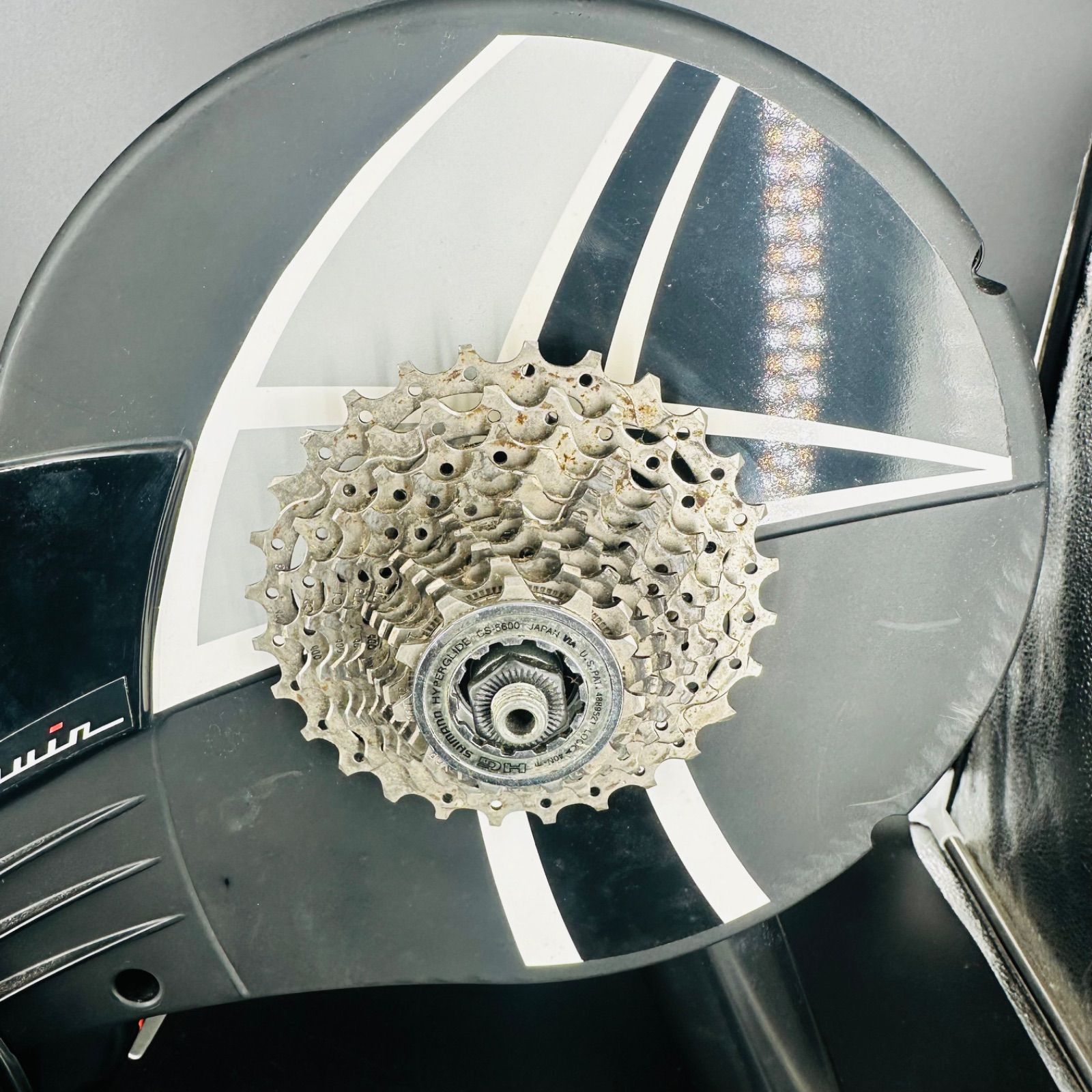 エリート ダイレクトドライブ ローラー台 ターボムインTURBO MUIN