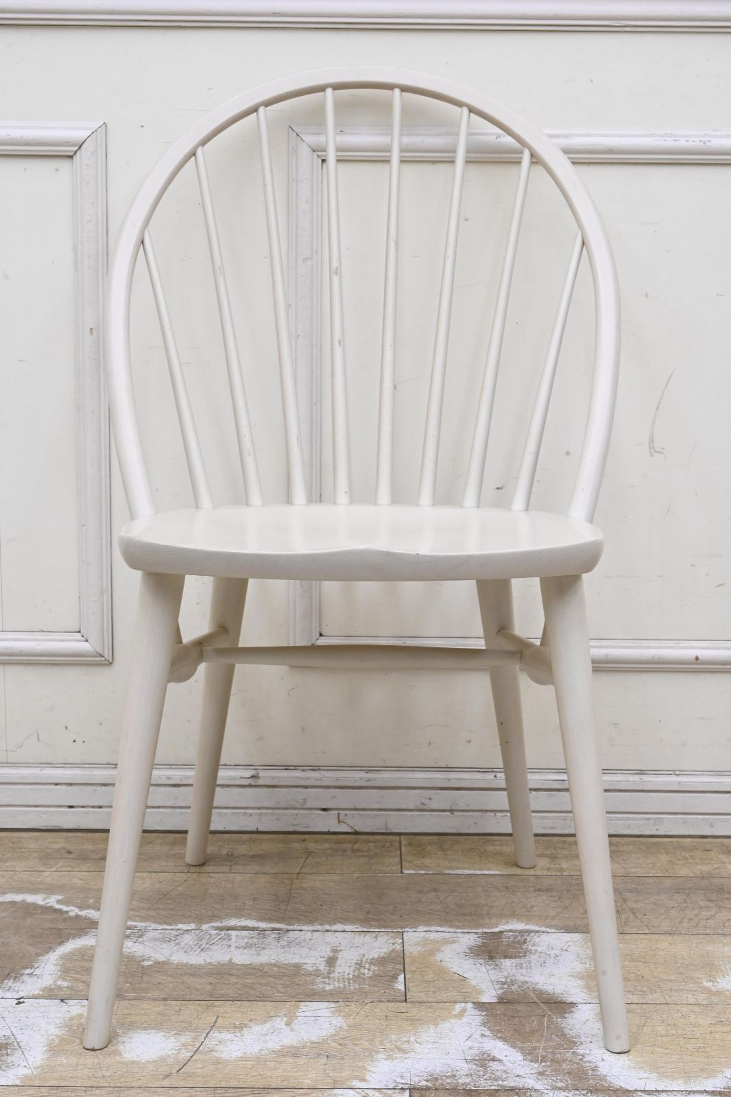 ━◇美品◇柏木工 KASHIWA 飛騨高山製 レイチェア ホワイト 白