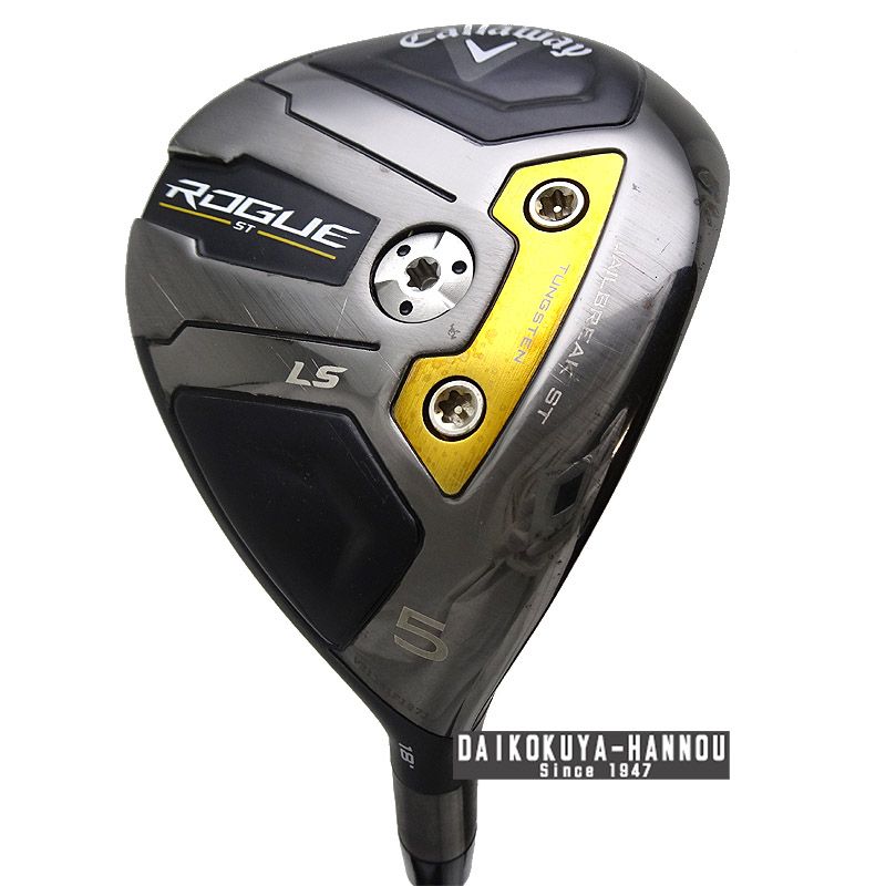 キャロウェイ フェアウェイウッド ROGUE ST LS 5W 18°