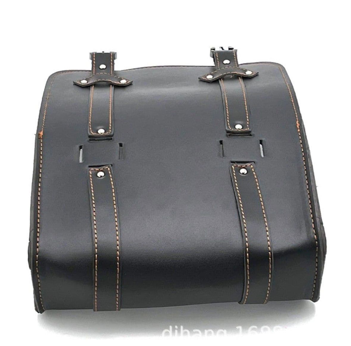 レトロオートバイリアシートバッグ大容量バイバッグユニバーサルバイ