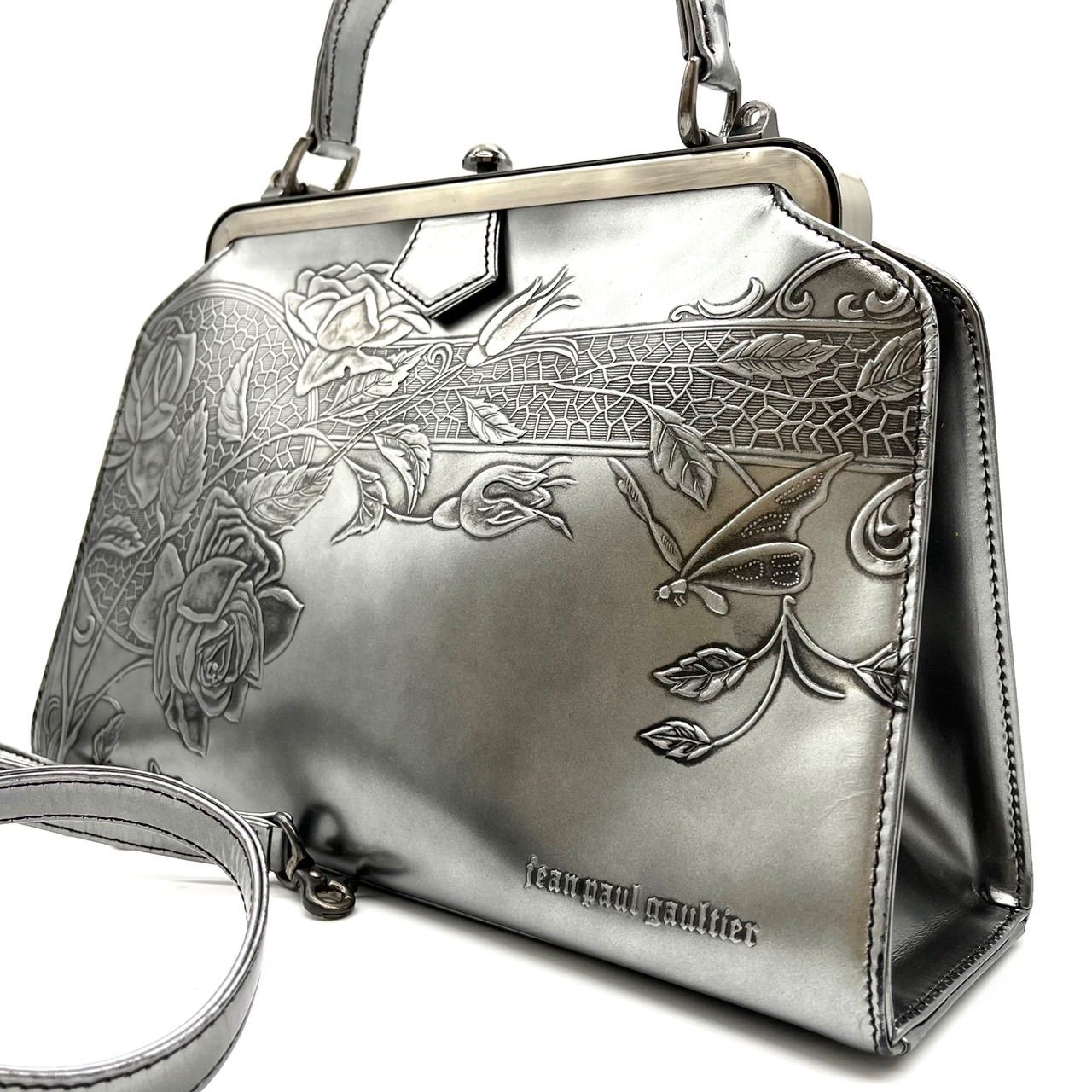 ✨良品✨ Jean Paul Gaultier ジャンポールゴルチエ ハンドバッグ