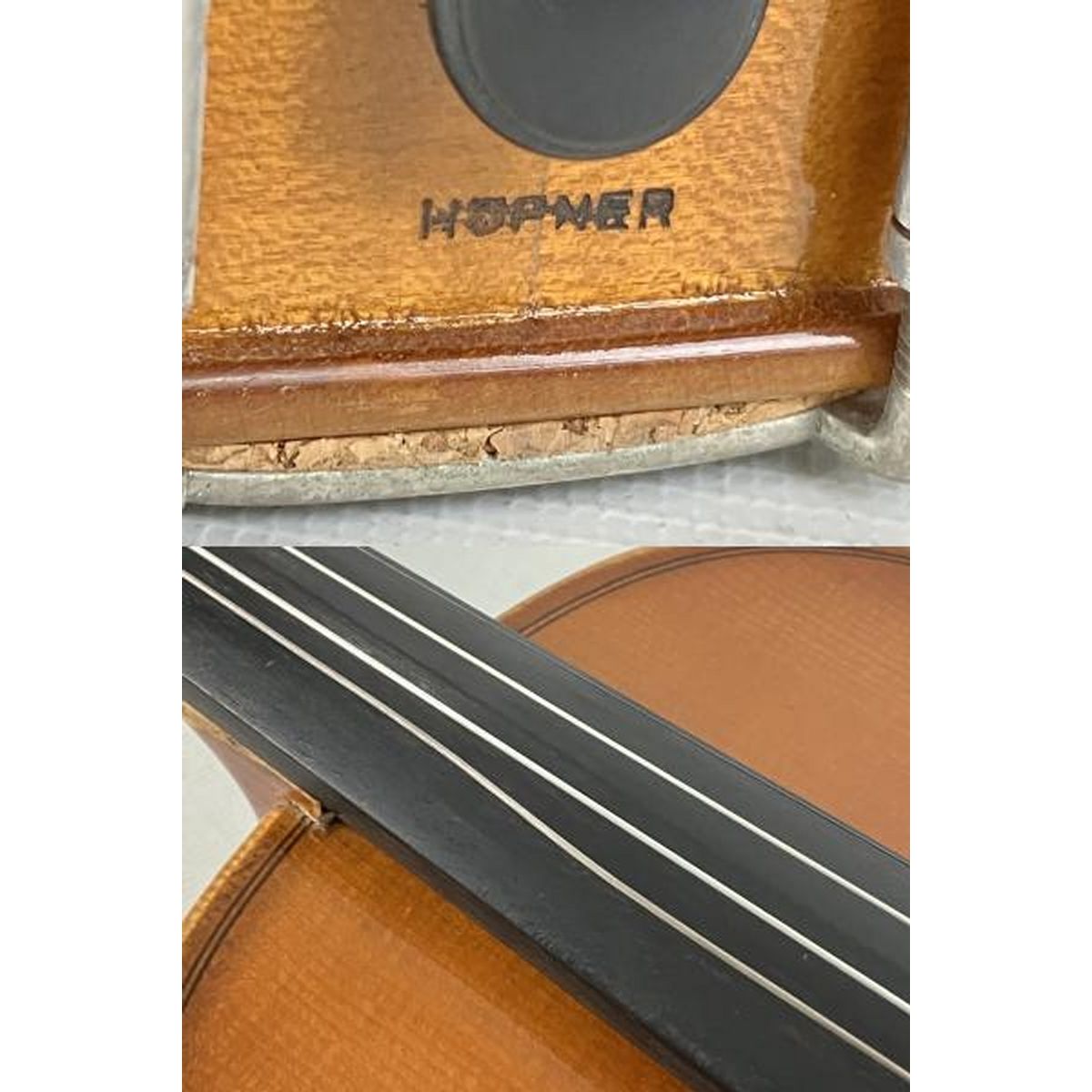 Karl Hofner カールヘフナー 1 Master Violin 1994年製 バイオリン