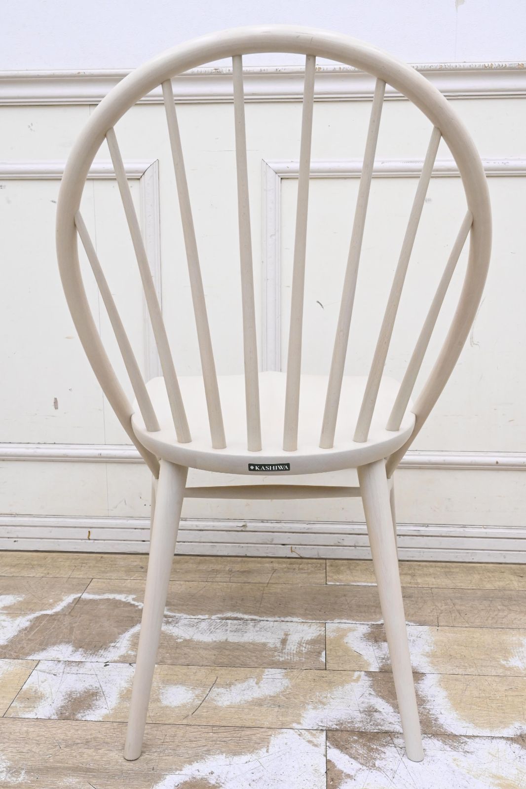 極美品】柏木工 KASHIWA レイチェア ダイニングチェア ウィンザー