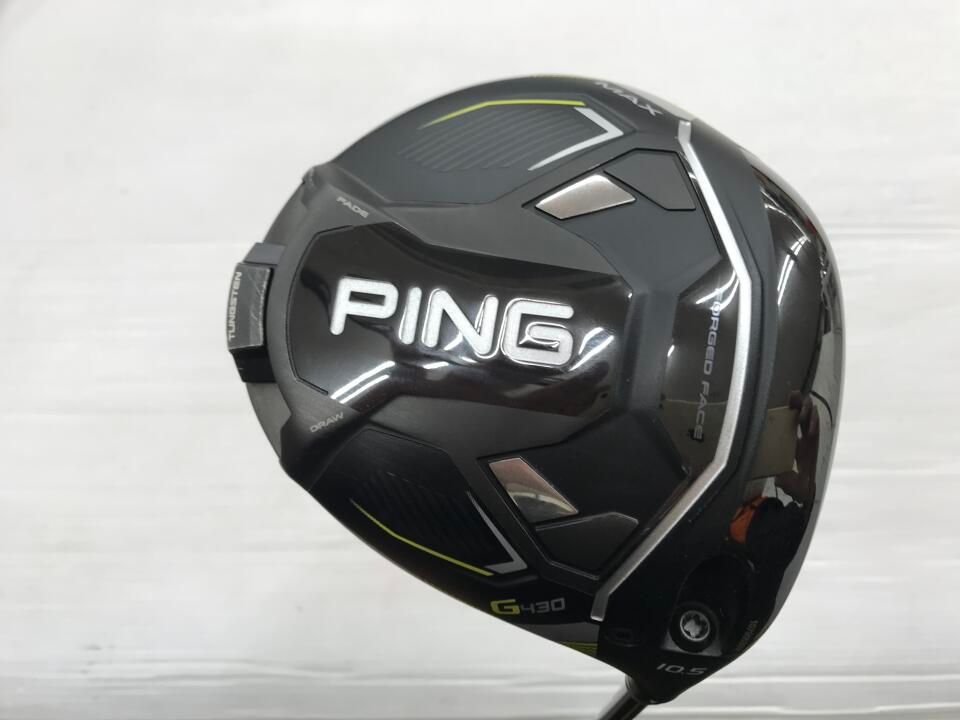 G 430 MAX 10.5 X Diamana PD 50 ドライバー ピン 最短