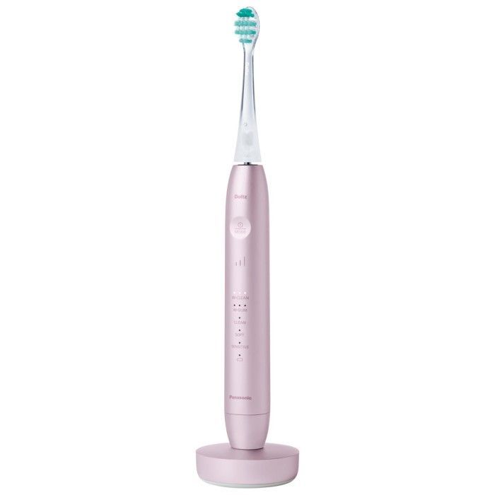 Panasonic 電動歯ブラシ EW-DP58-P モーブピンク W音波振動ハブラシドルツ パナソニック おすすめ レビュー 比較 効果 価格 歯周ケアモード 最新モデル 使い方 替えブラシ 歯垢除去 歯茎ケア 防水 ランキング 静音