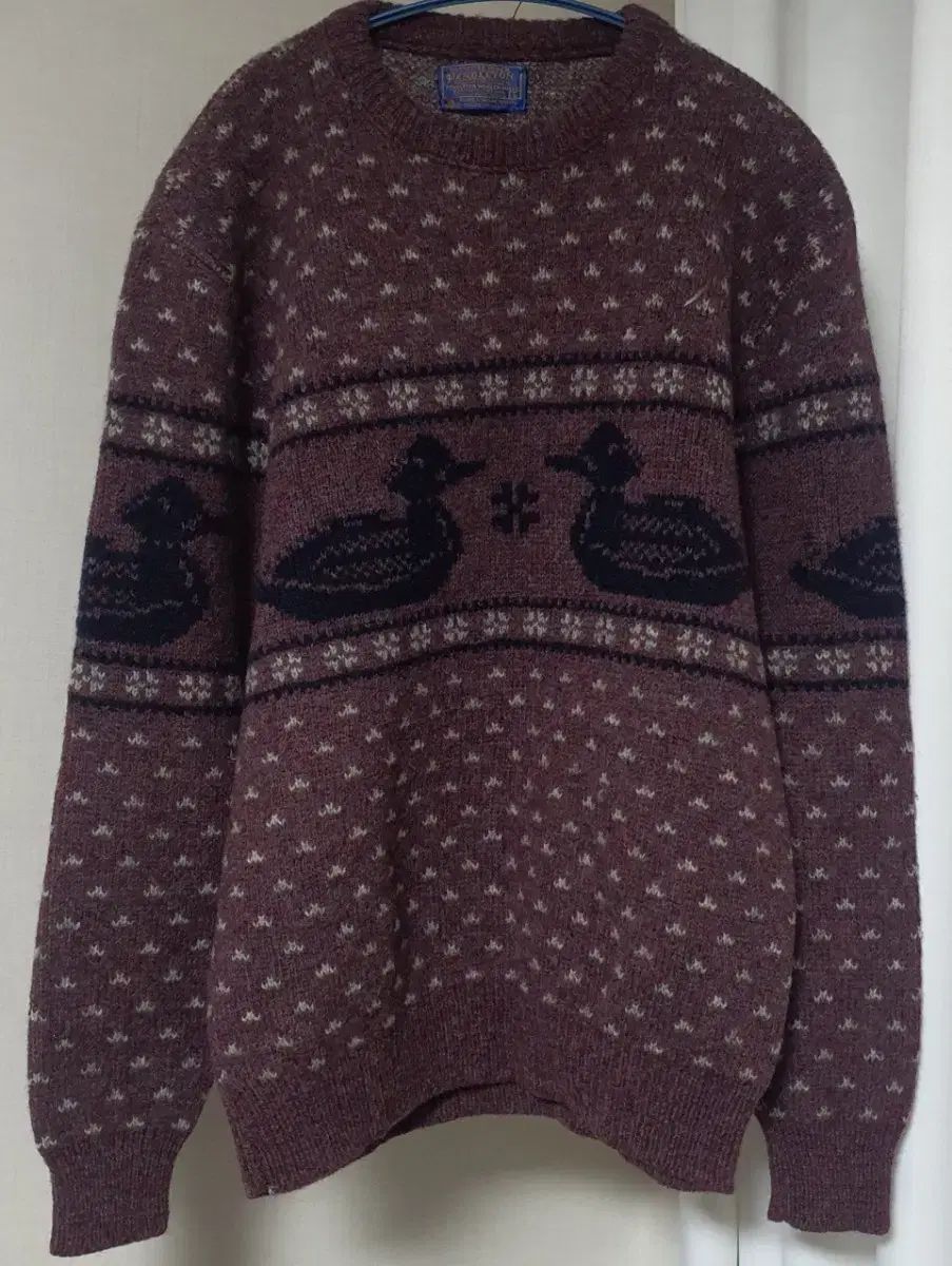 PENDLETON ウール100 ニット セーター