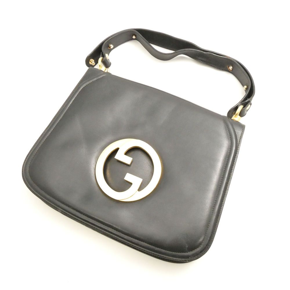 GUCCI グッチ オールドグッチ インターロッキング ワンショルダー
