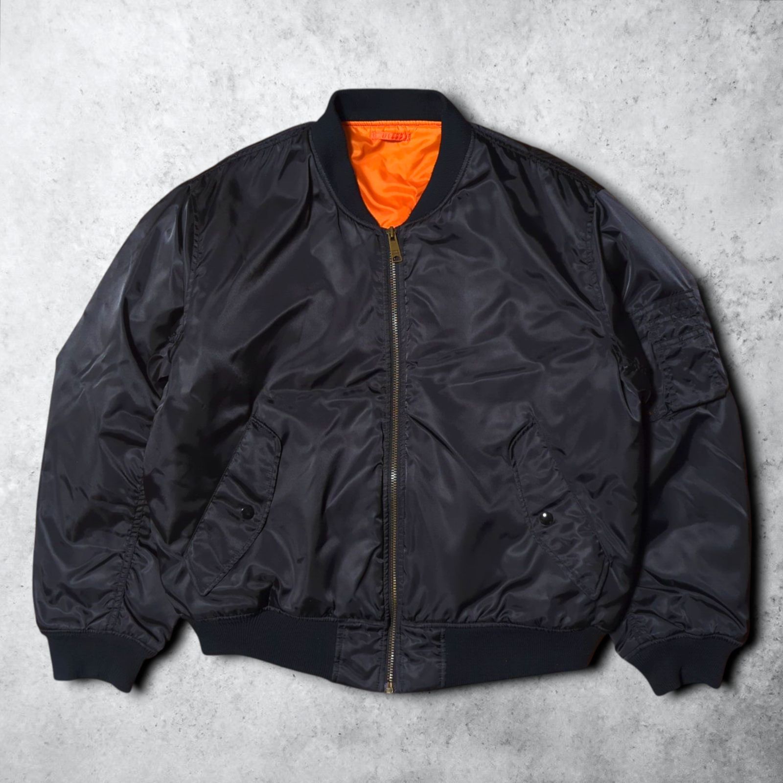 UNIQLO オールド ユニクロ 90s MA-1 フライトジャケット ミリタリー