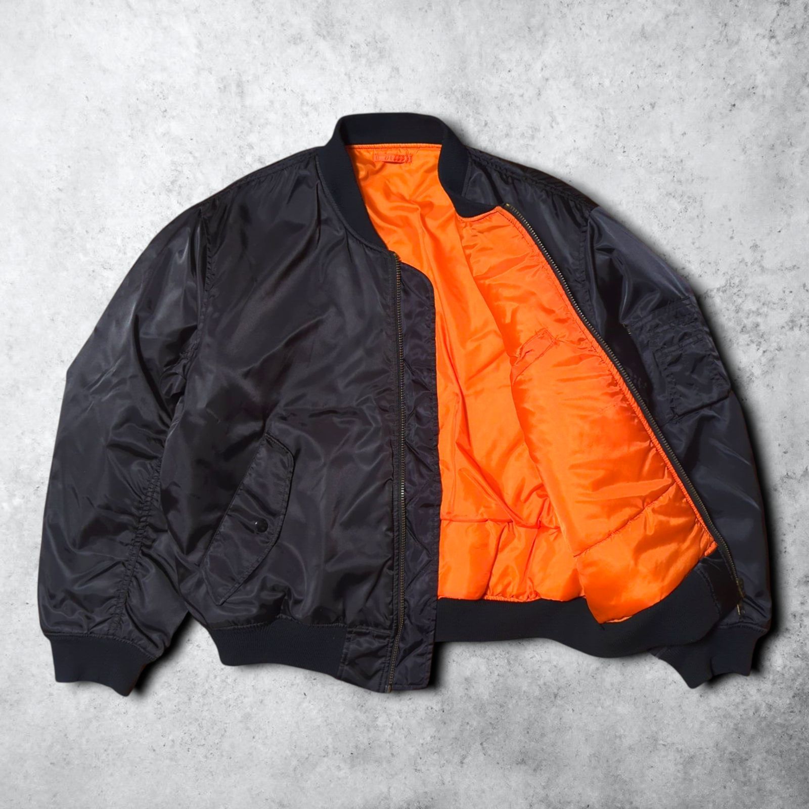 UNIQLO オールド ユニクロ 90s MA-1 フライトジャケット ミリタリー