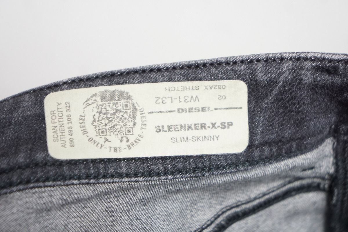 国内正規 DIESEL ディーゼル SLEENKER-X-SP スリンカー デニム 