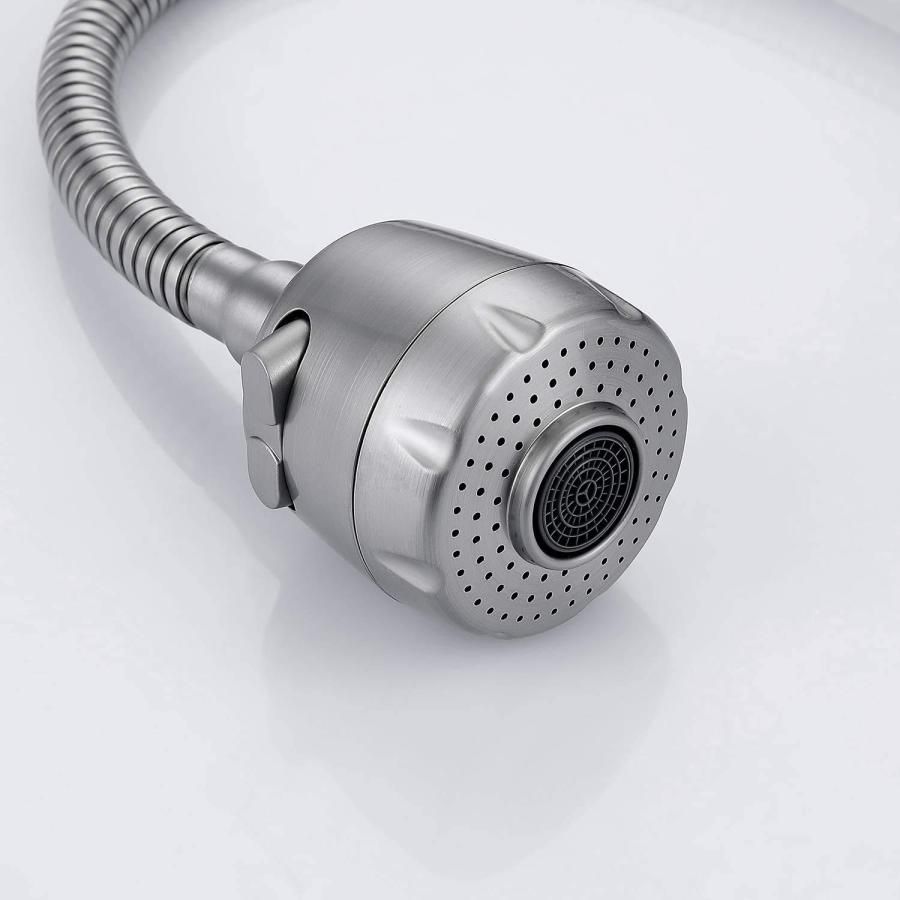 水栓 キッチン用水栓 混合水栓 壁付き水栓 蛇口 混合栓 洗面水栓 シングルレバー混合水栓 シャワー付き蛇口 節水 360度自由回転 冷 熱切り WWW_OPDRERGINERDOGAN_COM