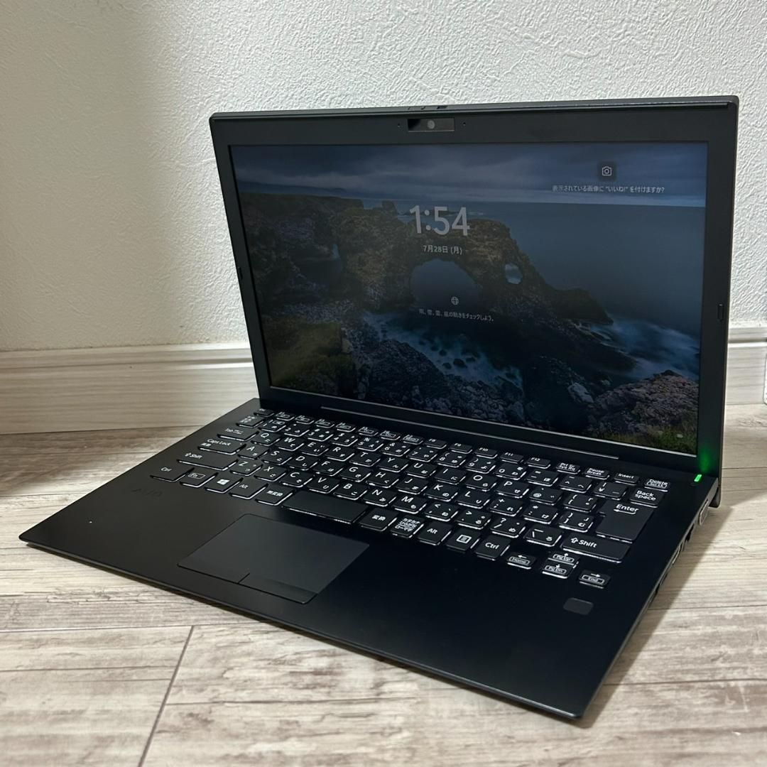 軽量約1.07kg VAIO Pro PG i5-1035G1 8G 256G オフィス2021 軽量 S234