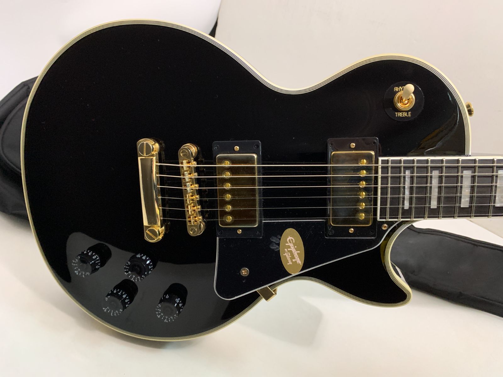 中古】【楽器】エピフォン エレキギター 2023年 中国製 レスポール