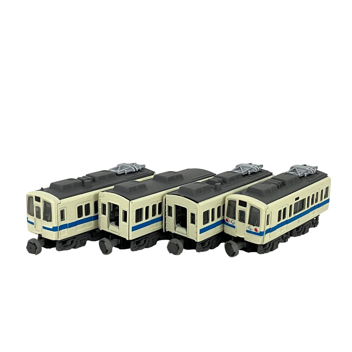 Bトレインショーティー 小田急電鉄 さよなら運転 9000形 4両セット さよなら号 鉄道模型