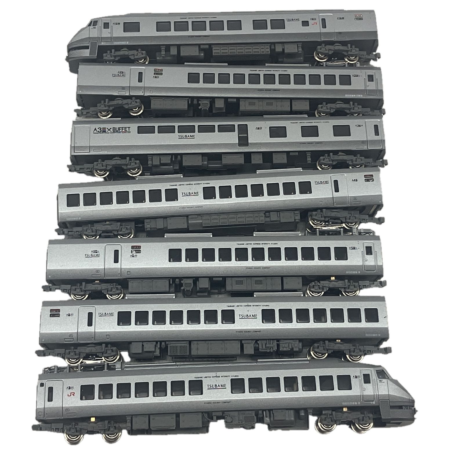 KATO 10-320 787系 つばめ 交流特急形電車 Nゲージ 鉄道模型 中古