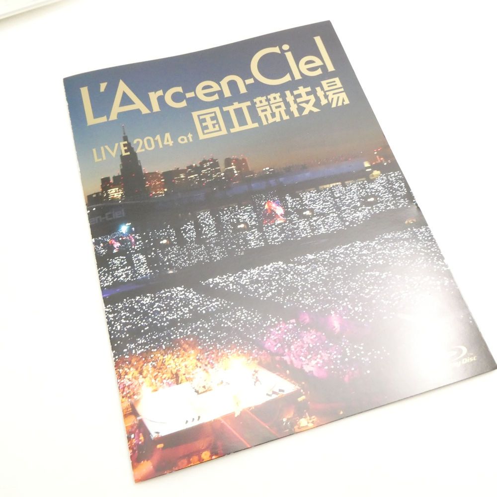 L'Arc～en～Ciel 2014 at 国立競技場 DVD スタッフパス LIVE 2014 国立競技