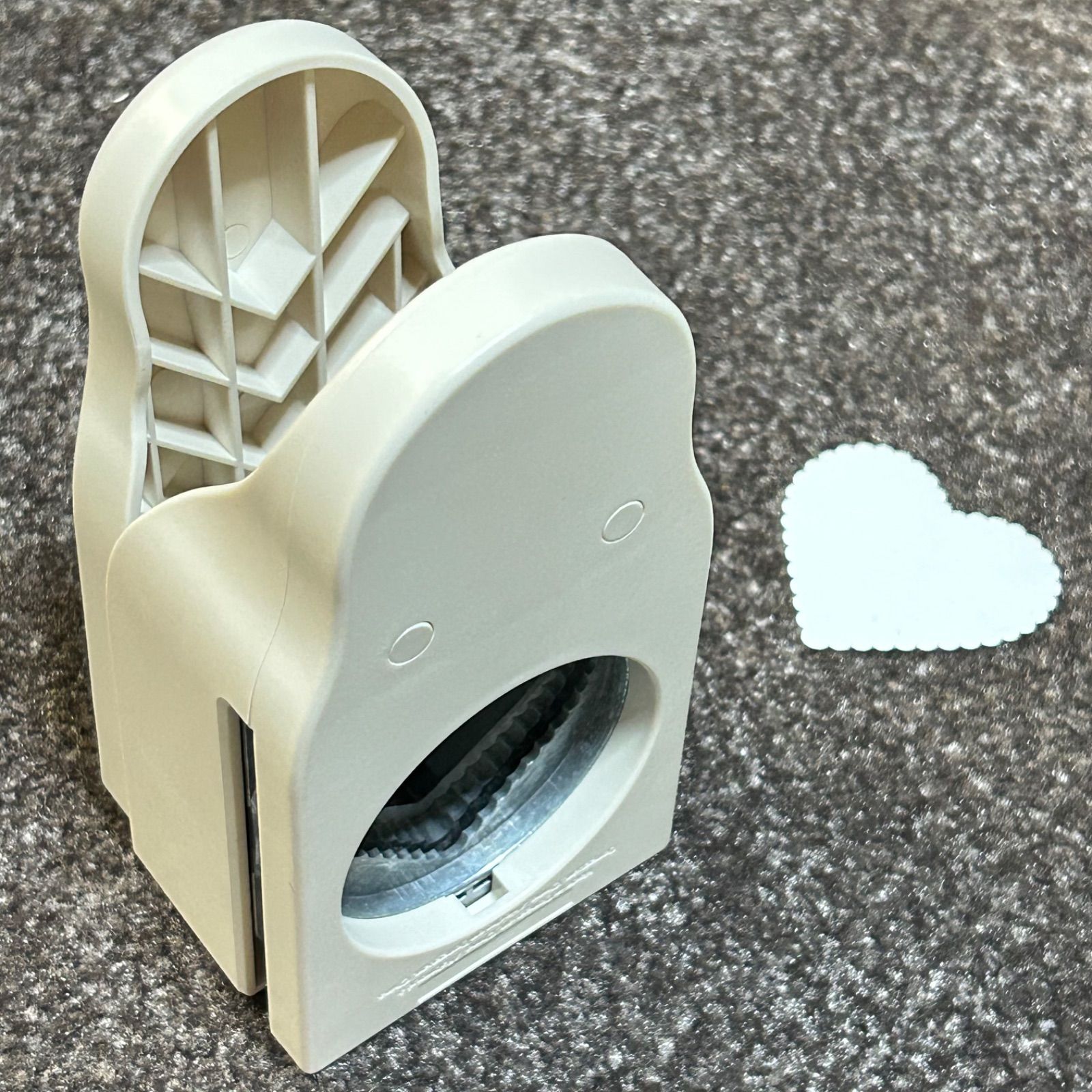 Martha Stewart マーサスチュワート ラージパンチ 大判 ハート