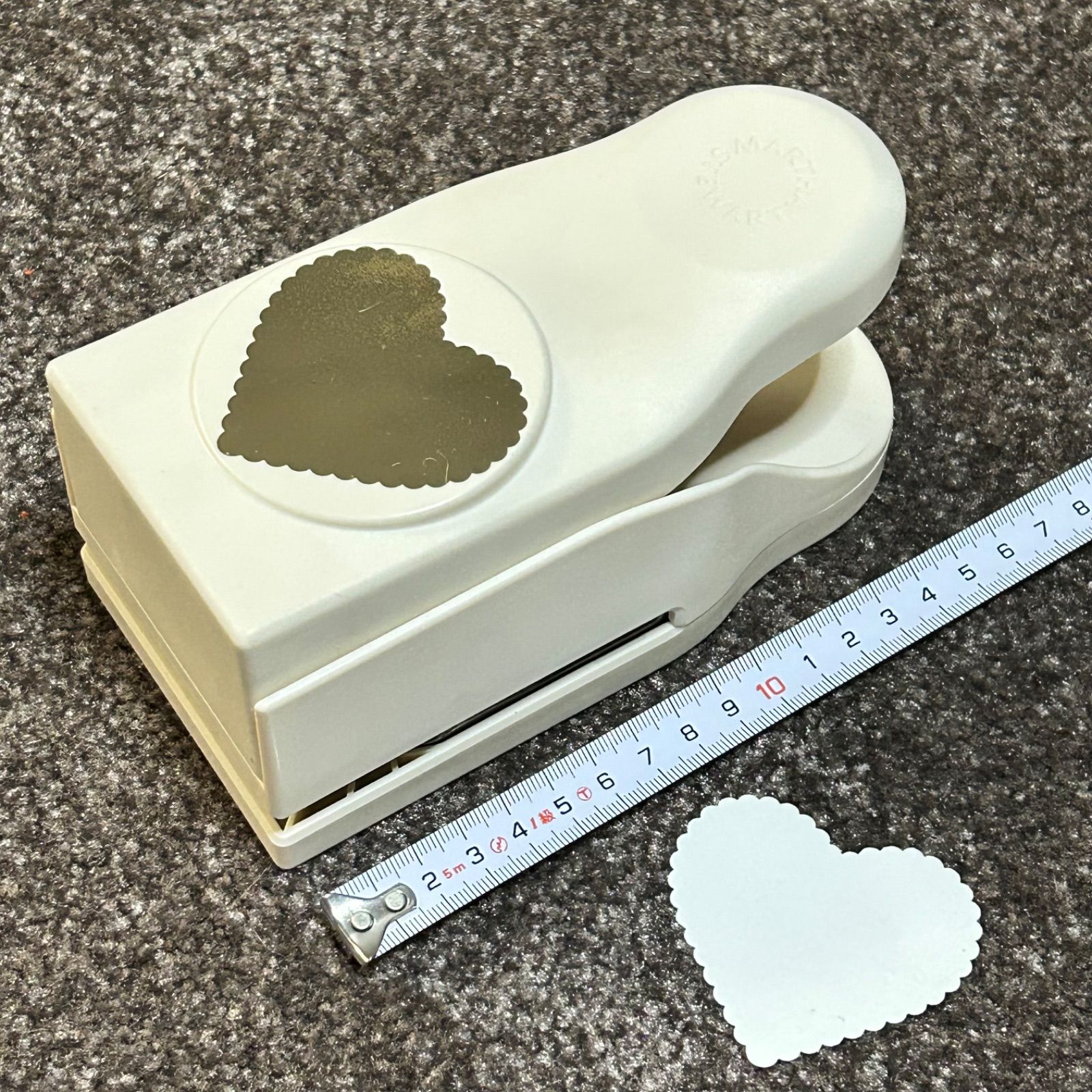 マーサスチュワート  ハート　クラフトパンチ Martha Stewart マーサスチュワート ラージパンチ 大判 ハート