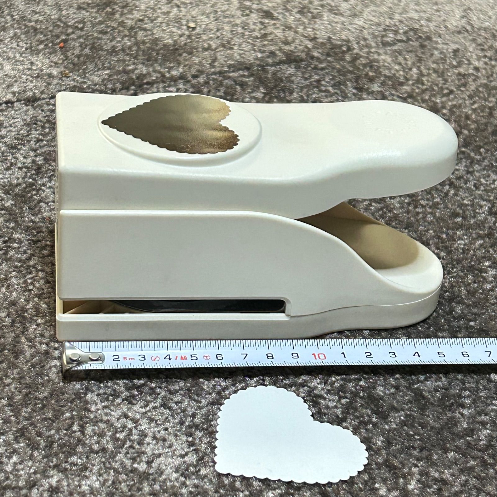 マーサスチュワート クラフトパンチ ラティス ハート  新品 Martha Stewart マーサスチュワート ラージパンチ 大判 ハート