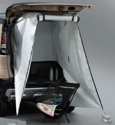 新型デリカミニ プライベートカーテン 三菱 デリ丸