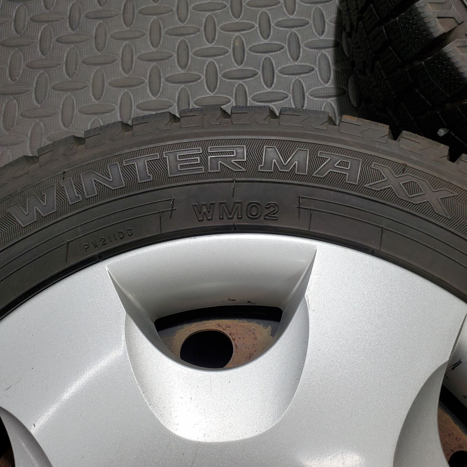 ダンロップ ウィンターマックスWM