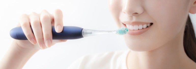 Panasonic 電動歯ブラシ EW-DP 58-A ディープブルー W音波振動ハブラシドルツ パナソニック レビュー 比較 効果 価格 歯周ケアモード 最新モデル 使い方 替えブラシ 歯垢除去 歯茎ケア 防水 静音