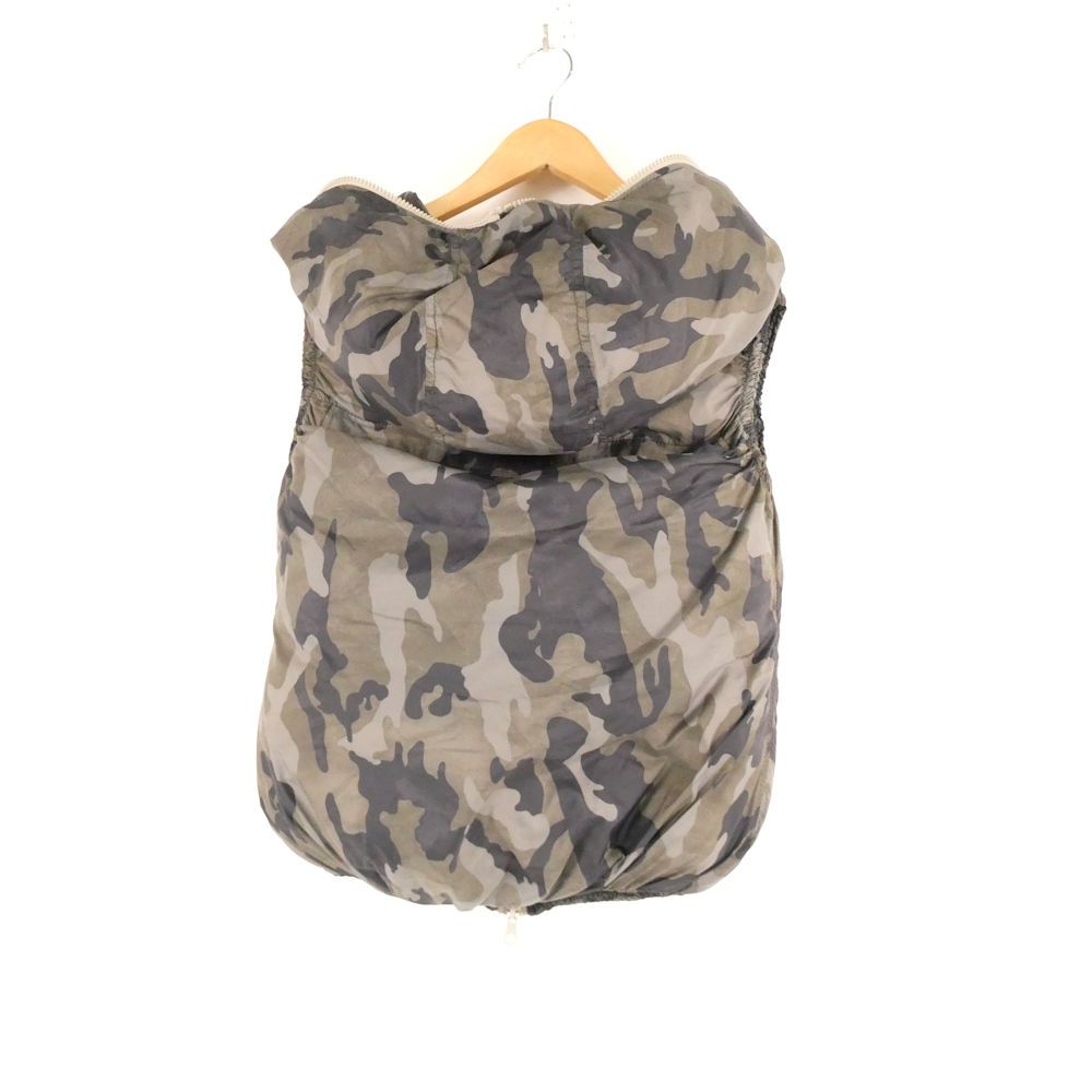 美品 DUVETICA デュベティカ 14A FEBE-ERRE リバーシブルダウンベスト