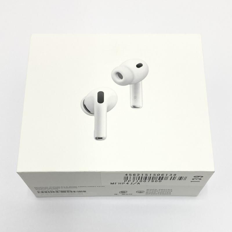 Apple AirPods Pro 3 MFHP4J A ワイヤレス 左右分離 ノイズキャンセリング対応 Bluetooth対応 95