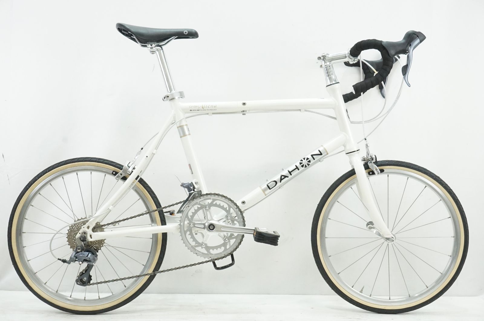 DAHON 「ダホン」 DASH ALTENA 2017年モデル 20インチ 折り畳み自転車