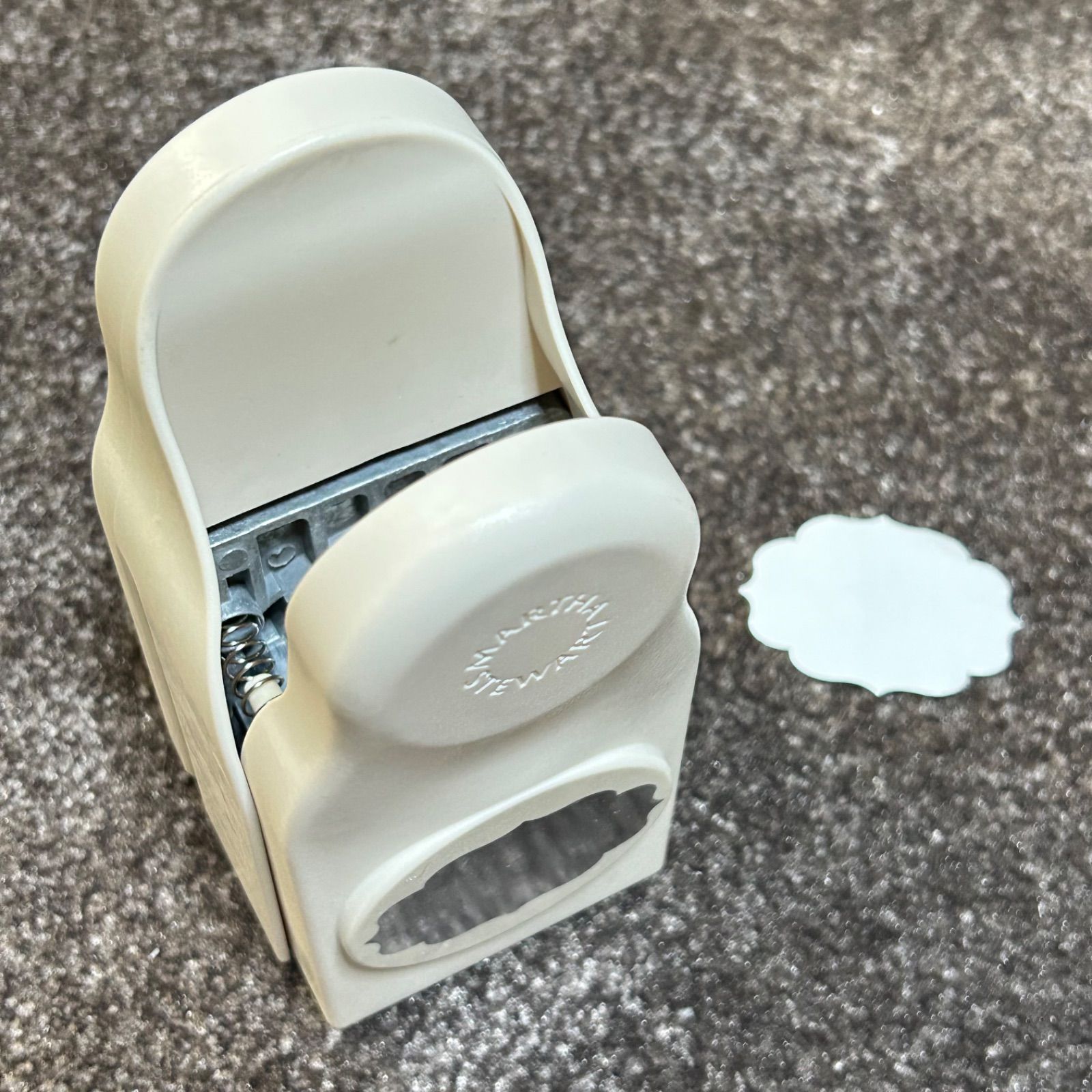 マーサスチュワート ラージパンチ vintage dove ハト レア☆新品